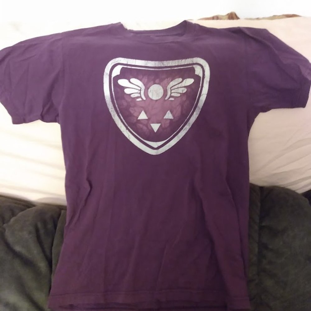 Undertale 'Deltarune' T-shirt Purple